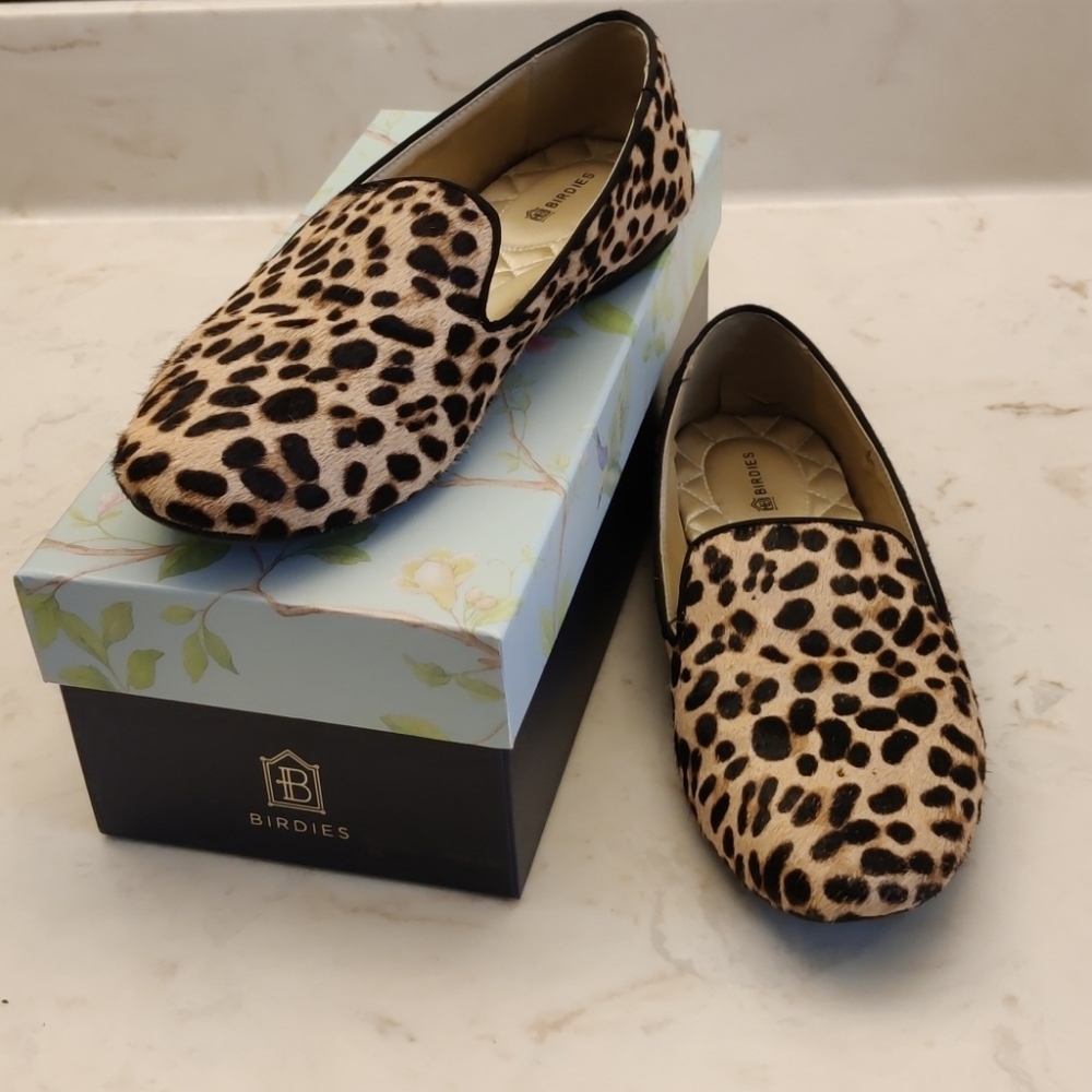 Starling Birdies in Cheetah